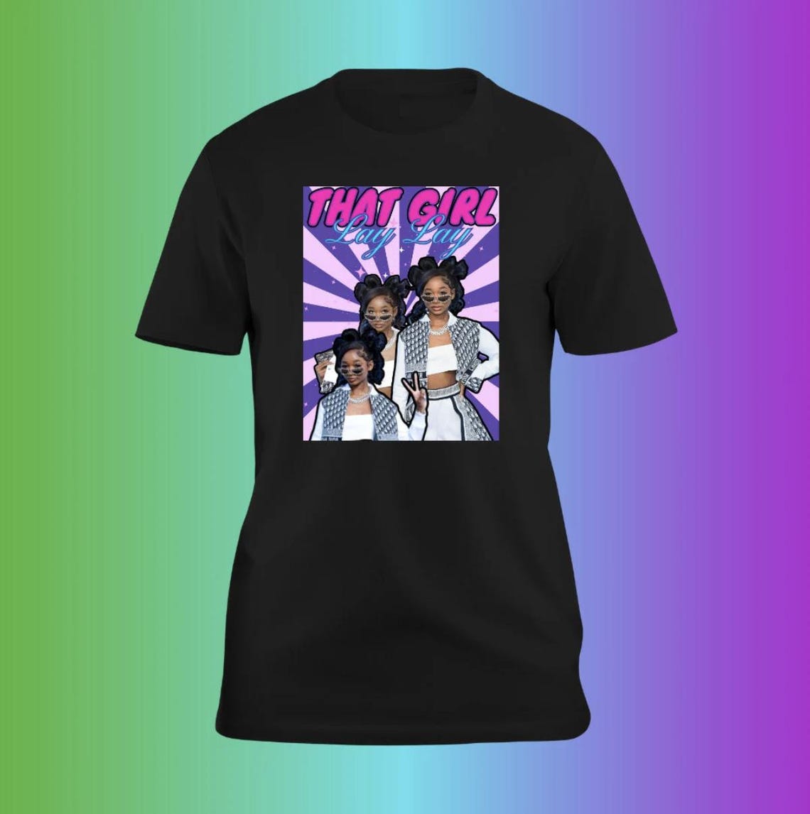 That Girl Laylay T-Shirt main image 1