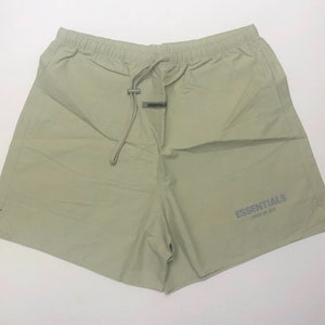 Fear Of God Essentials - Shorts Volley - SS21 - Sage - Talla M - NWT