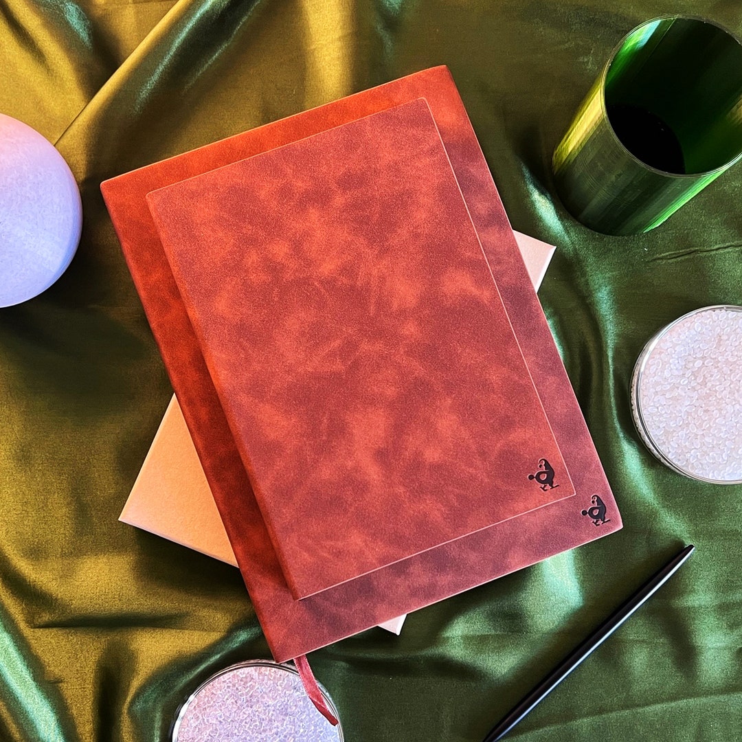 Premium Coffee A4 & A5 Sketchbook and Notebook Made From Etsy