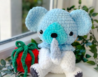 Cubchoo Crochet PATTERN By.Geekie