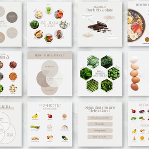 Nutrition Coach Instagram Template Canva Instagram Post Health Template ...