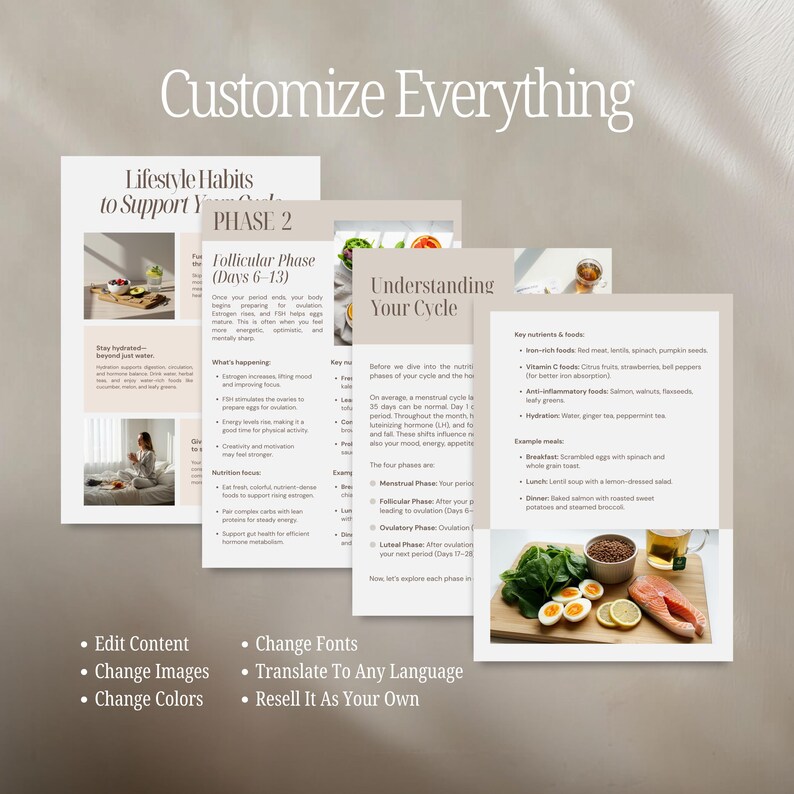 Cycle-Syncing Nutrition Guide