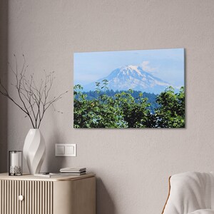 Mt. Rainier canvas print