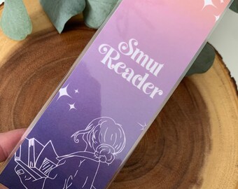 Smut Reader Bookmark Fantasy Reader Gift for reader Handmade Bookmark