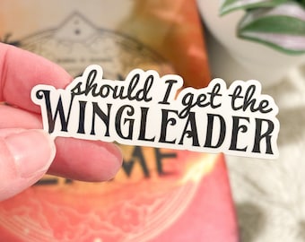 Fantasy Sticker | Fantasy Book | Fantasy Reader | Bookish Sticker | Kindle Stickers | Fourth Wing | Dragons | Violet Sorrengail