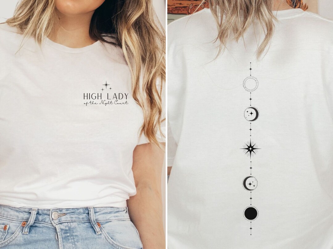 Feyre Archeron Tattoo, Sarah J Maas ACOTAR High Lady of the Night Court