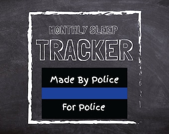 Monthly Sleep Tracker