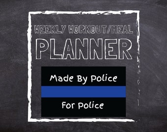 Weekly Workout/Meal Planner