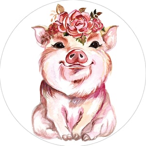 Pig Sticker