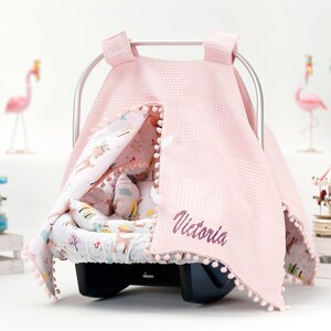 Carseat canopy etsy outlet