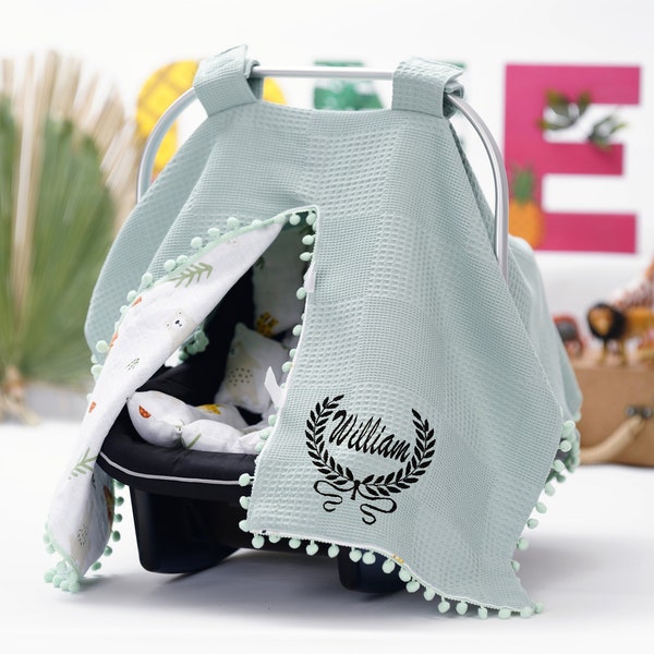 Baby Car Seat Covers Etsy