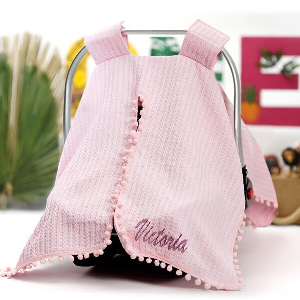 Baby Girl Car Seat Covers Etsy