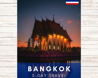 Bangkok 3-Day Travel Itinerary + BONUS Guide