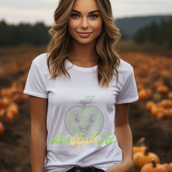 White Bella Canvas Mockup 3001 Mockup Tshirt  Fall Mockup Halloween Mockup Model Mockup Halloween Print on Demand Mock ups