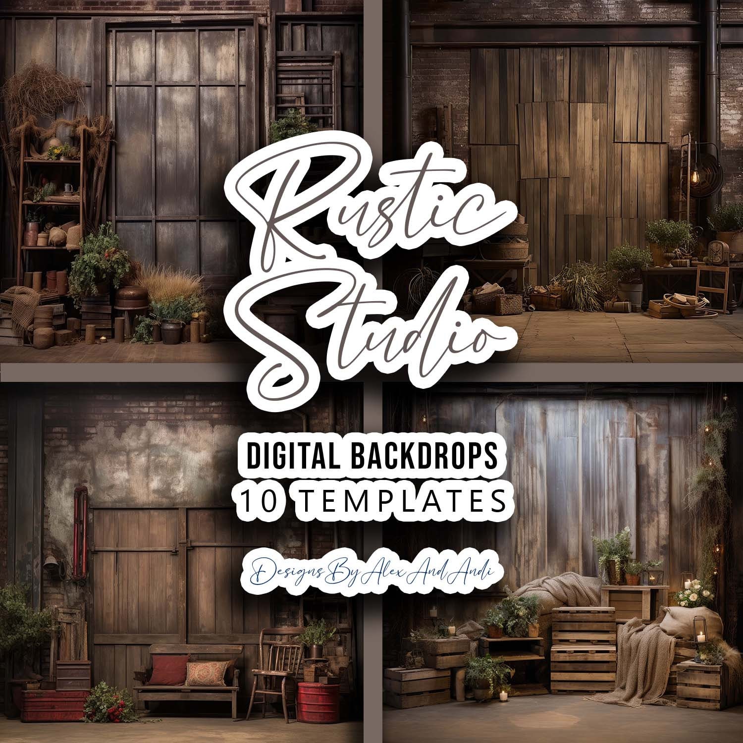 Rustic Filter Overlay Rustic Studio Digital Backdrop Overlay Background Holiday Child Photo ...