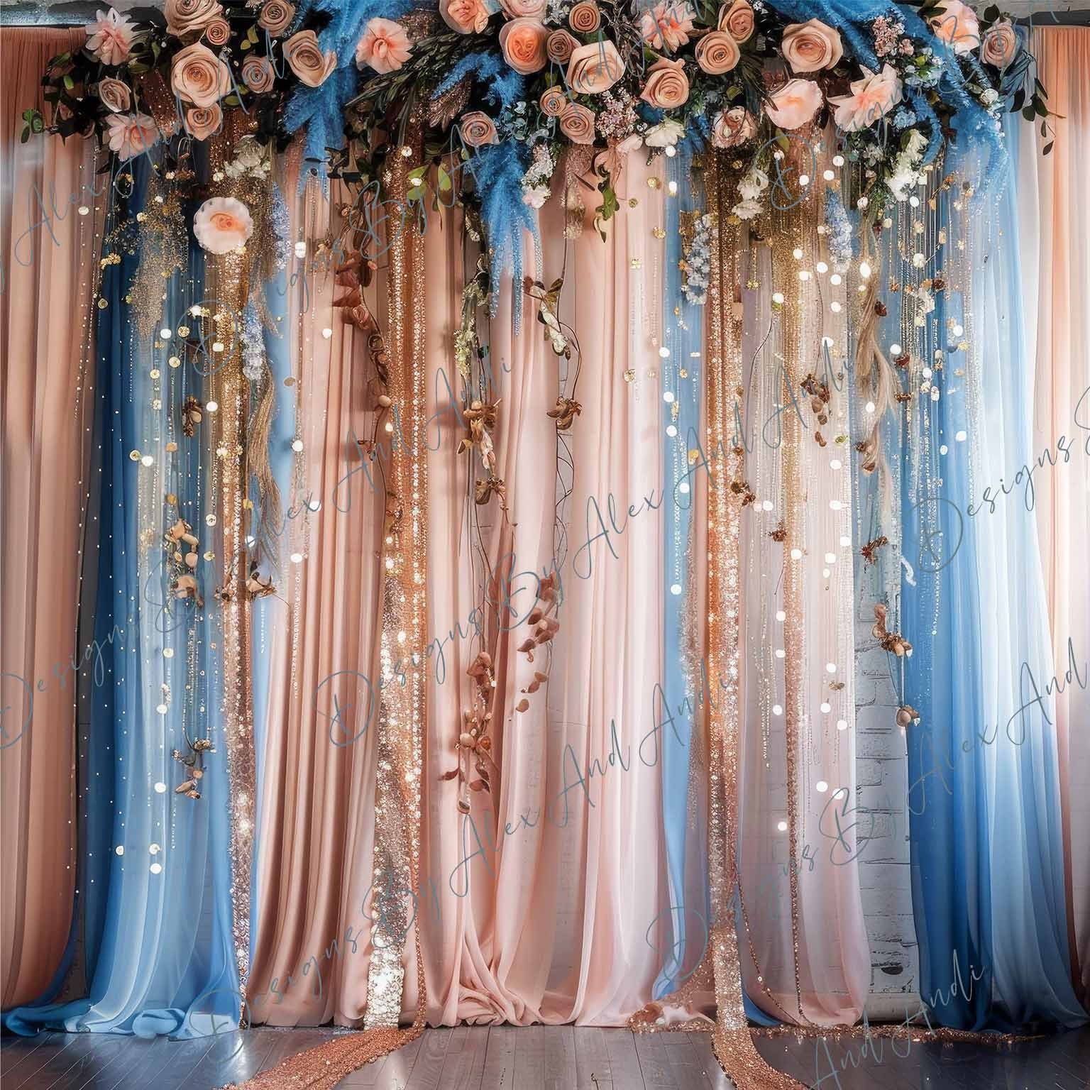 Sugargirl 8FTX10FT Ivory Screen Backdrop Background For - View #11