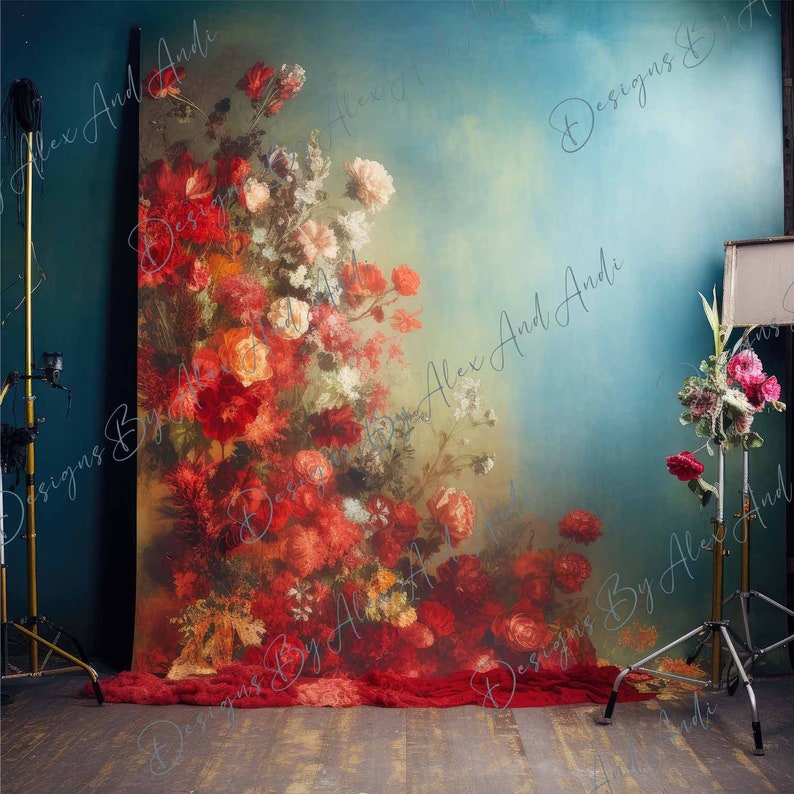 Photo Booth Studio Backdrop Background Digital Studio Photo Shoot ...