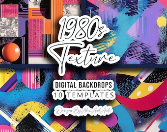 1980s Texture Back ground Eighties Photo Shoot Wall Overlay Picture Background Photo Backdrop Back Drop