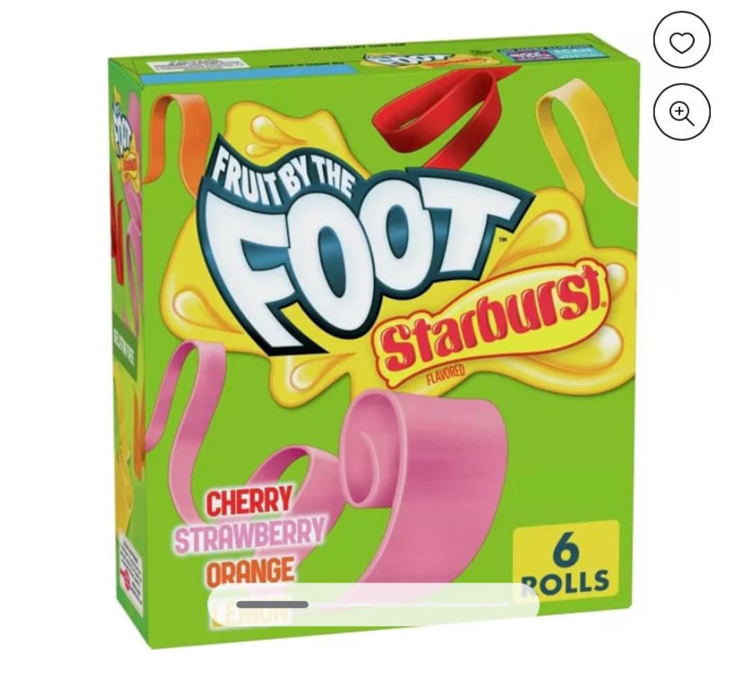 Fruit Rollups Fruit Flavored Snacks Variety Pack Pouches 6 Etsy