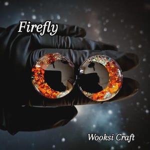 30 mm Handpainted safety eyes (30 mm) amigurumi crochet plushies
