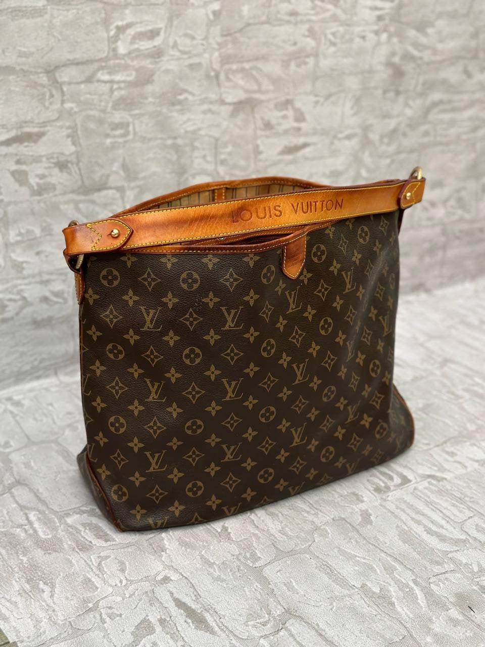 Louis Vuitton Monogram Delightful Mm Bag