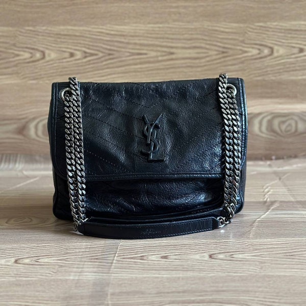 YSL Saint Laurent Niki Leather Bag