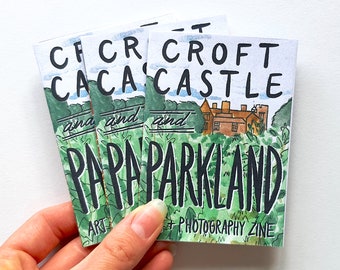 Croft Castle and Parkland | 'Places to Visit' mini zine series