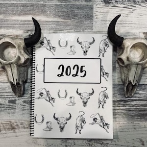 Customized Western Country Planner (Updated for 2025)