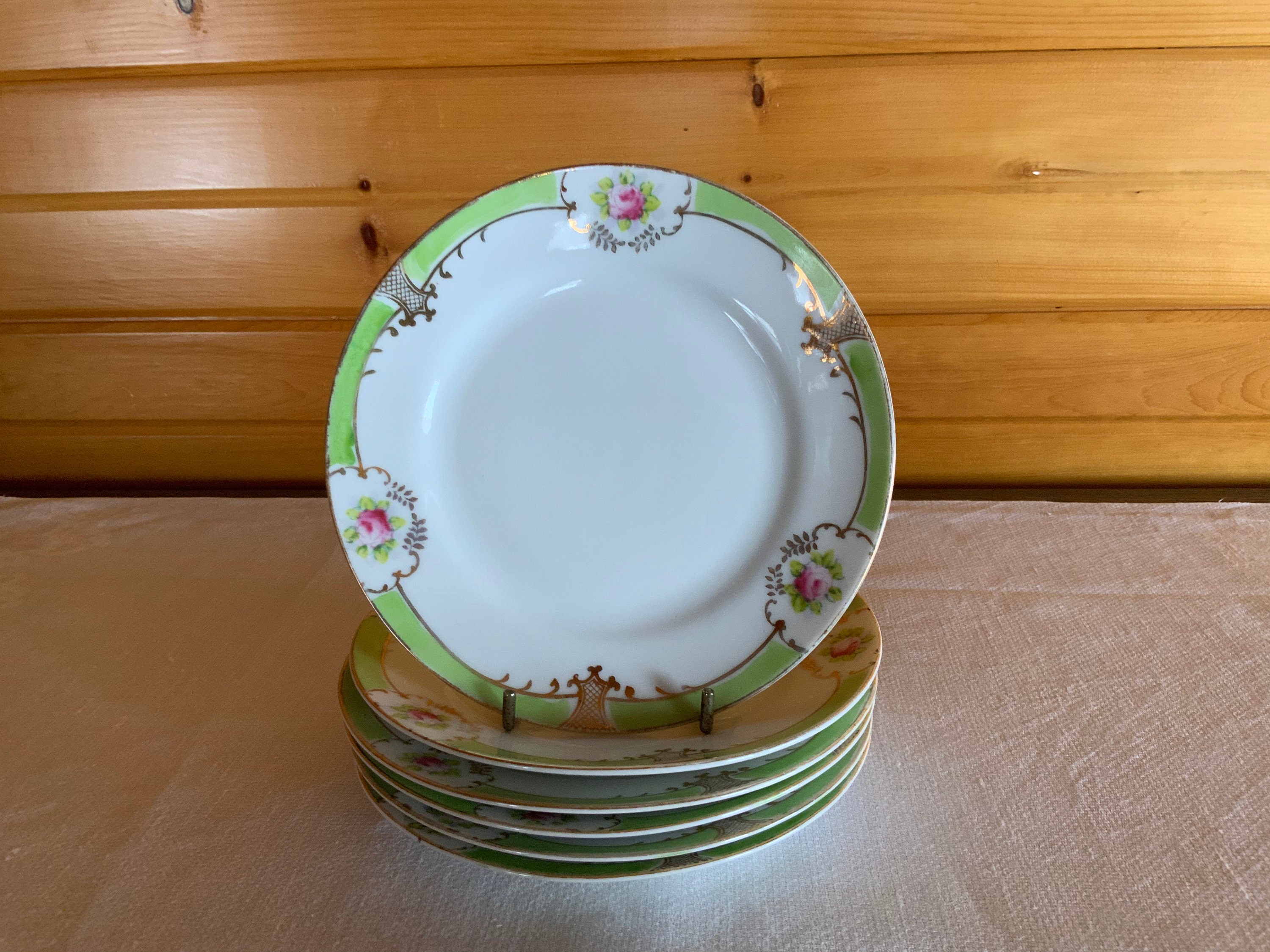 Rare Nippon Plate - Etsy