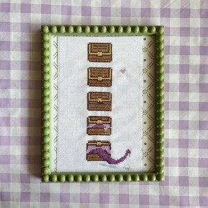 Mimic cross stitch pattern