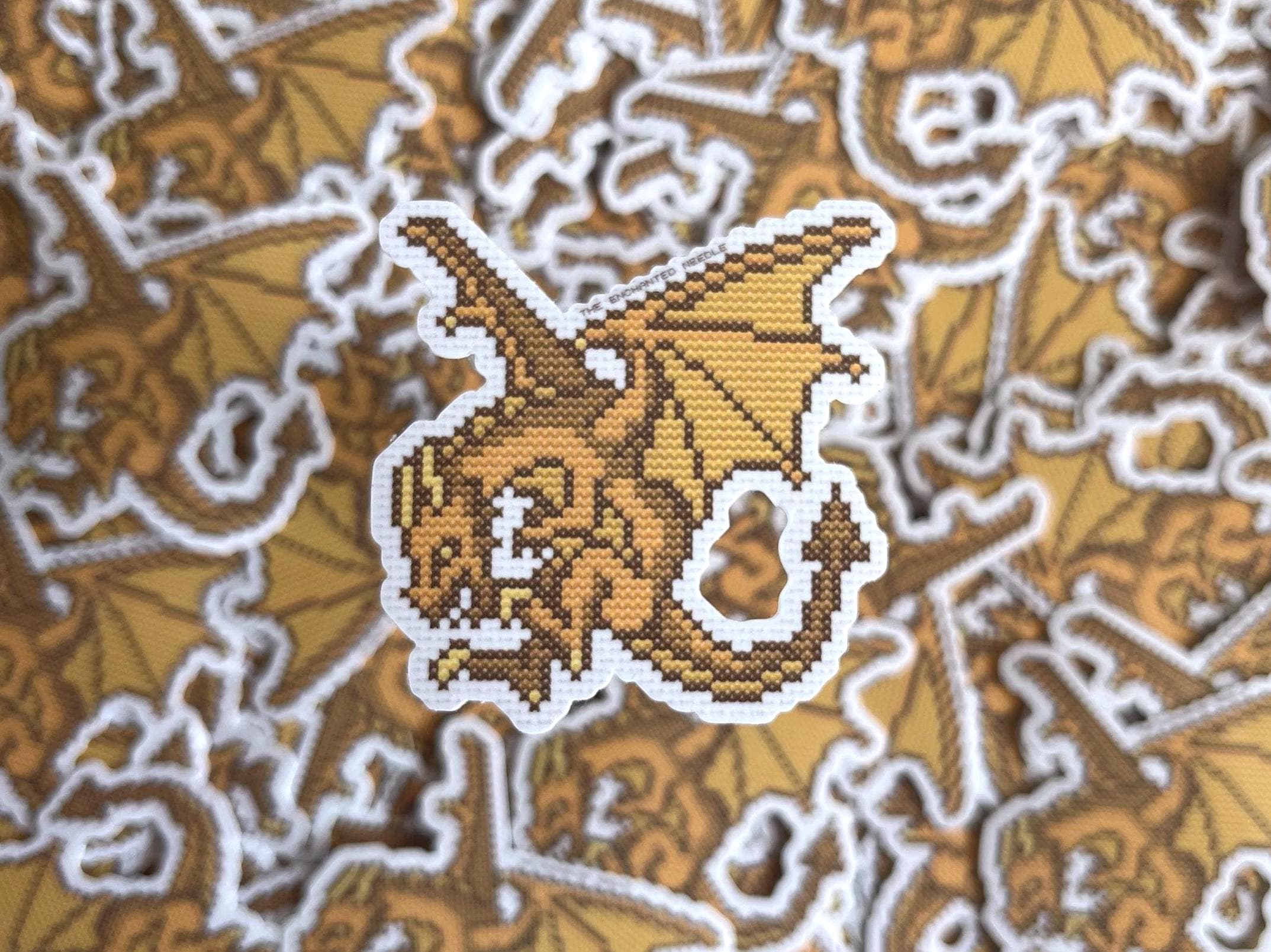 Dragon Vinyl Sticker - Etsy