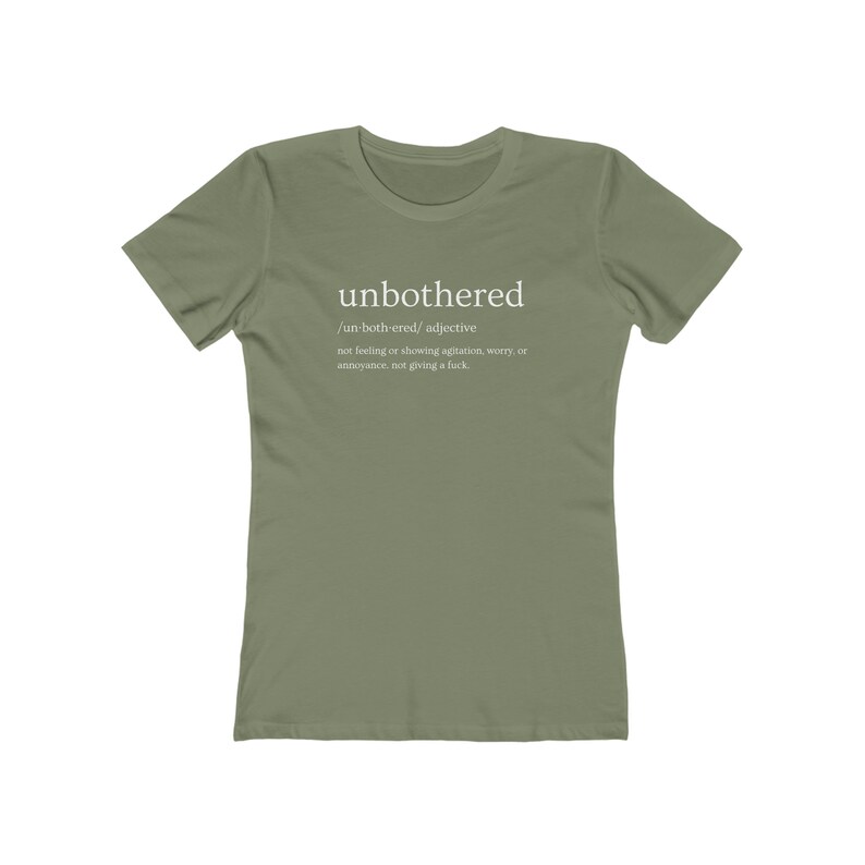 Camiseta com definição despreocupada, camisa engraçada e atrevida imagem 5