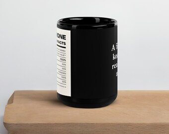 Taza Datos nutricionales de Dramione