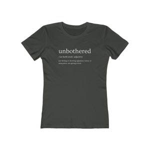Camiseta com definição despreocupada, camisa engraçada e atrevida imagem 2