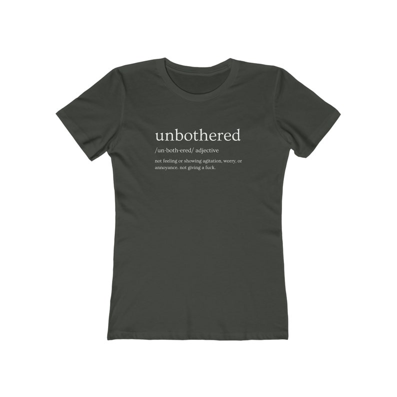 Camiseta com definição despreocupada, camisa engraçada e atrevida imagem 2