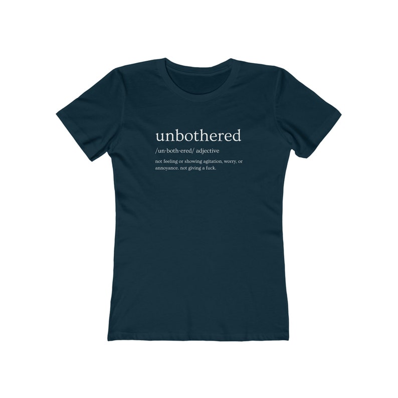 Camiseta com definição despreocupada, camisa engraçada e atrevida imagem 7