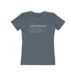 Camiseta com definição despreocupada, camisa engraçada e atrevida imagem 3