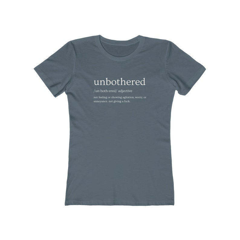 Camiseta com definição despreocupada, camisa engraçada e atrevida imagem 3