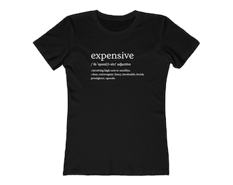 Camiseta de definição cara, camisa engraçada e atrevida