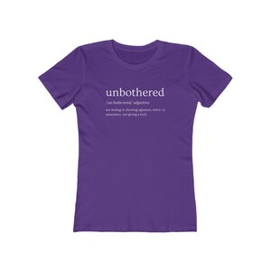 Camiseta com definição despreocupada, camisa engraçada e atrevida imagem 8