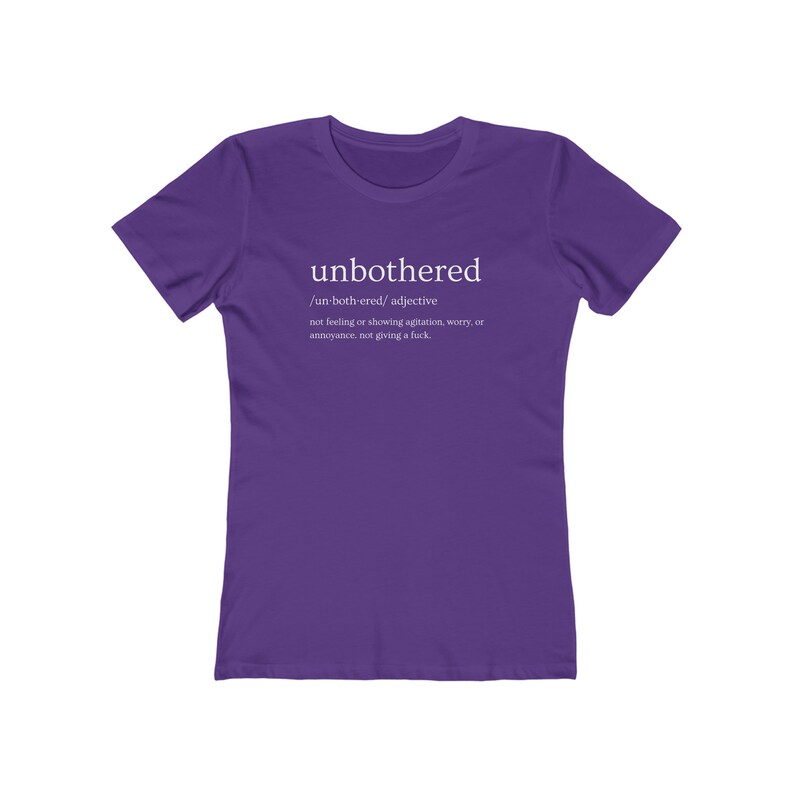 Camiseta com definição despreocupada, camisa engraçada e atrevida imagem 8