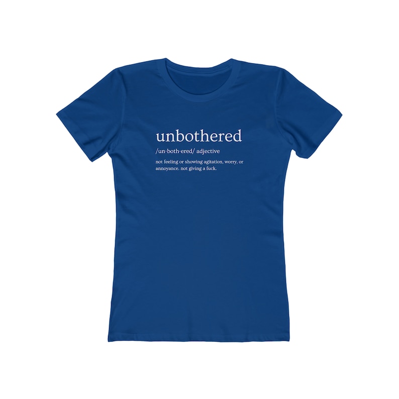 Camiseta com definição despreocupada, camisa engraçada e atrevida imagem 10