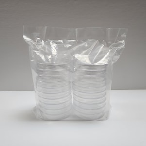 20ea. Sterile Petrischalen
