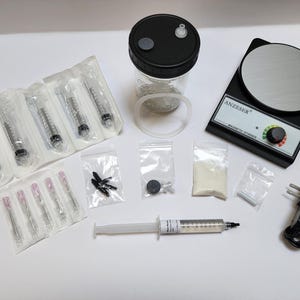Deluxe Liquid Culture Kit. Everything you need to start. Choose Liquid Culture from our list in description, Plus Free Shipping!