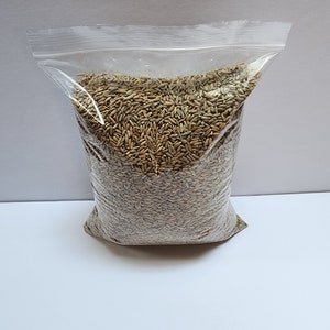1 lb. Organic Rye Berries (dry not sterilized), Great for creating your own grain spawn