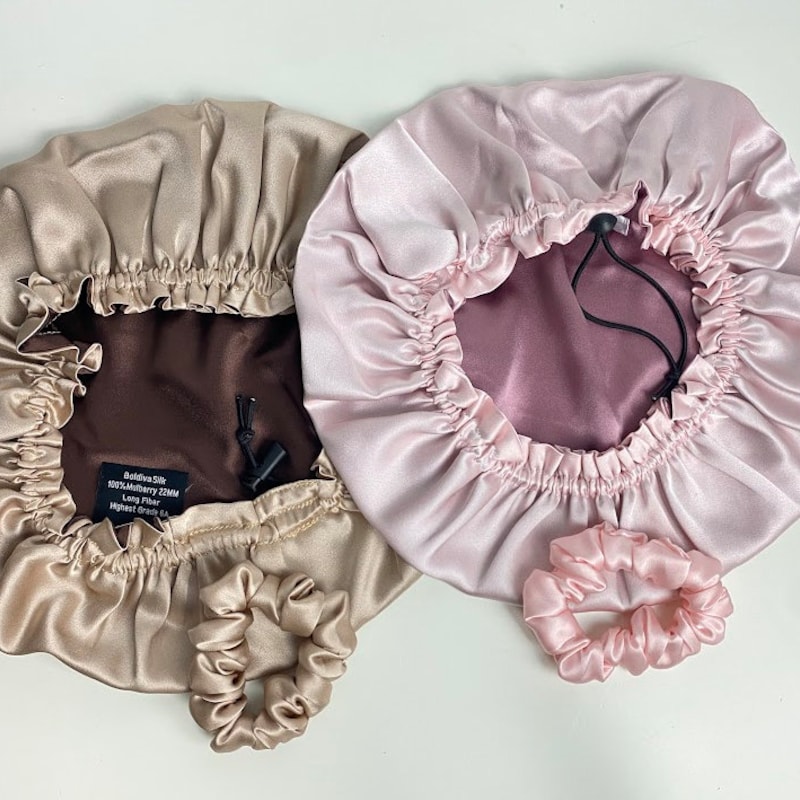 Baby Silk Bonnet - Etsy