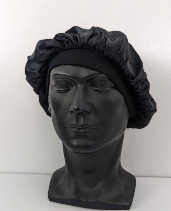 Men Silk Sleeping Cap 100 Mulberry Silk Hair Bonnet for Men Boldiva Silk Night Cap for Men Bestsellers Gift for Him Etsy