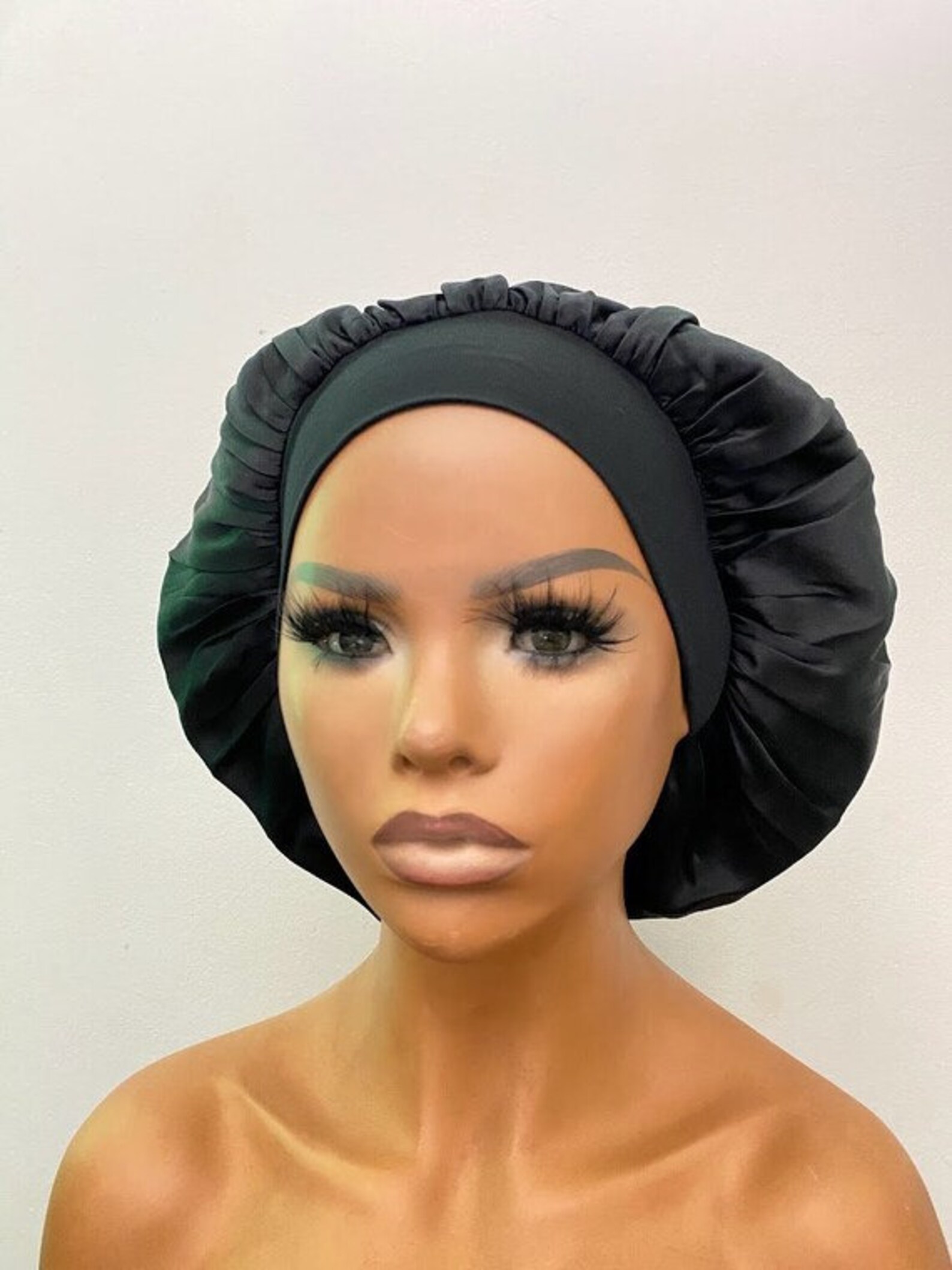 100 Mulberry Silk Hair Pure Organic Silk Caps 22MM With Soft