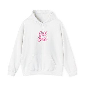 Girl Boss-tröja | empowerment-slogan, tjejkrafttröja