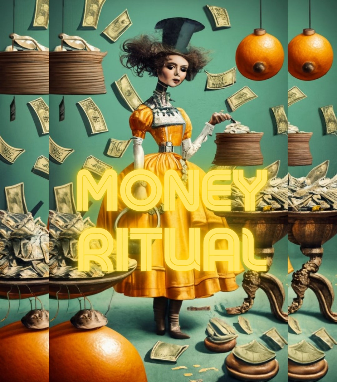 EXTREME LUCK SPELL Money Spell Money Ritual Fast Money Etsy